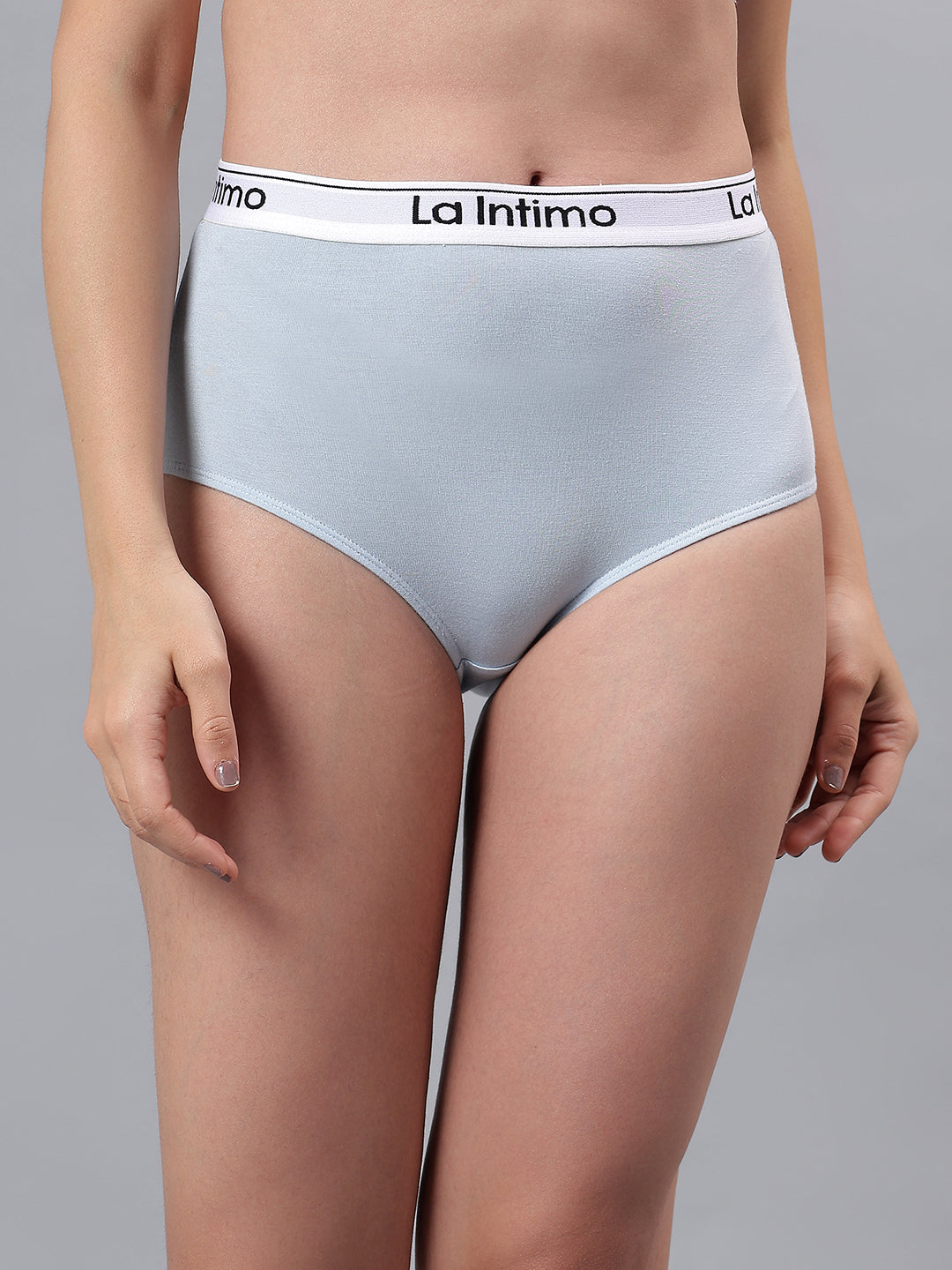 Luxury women’s full brief panty in single pack from La Intimo, designed for comfort, style, and a perfect fit.