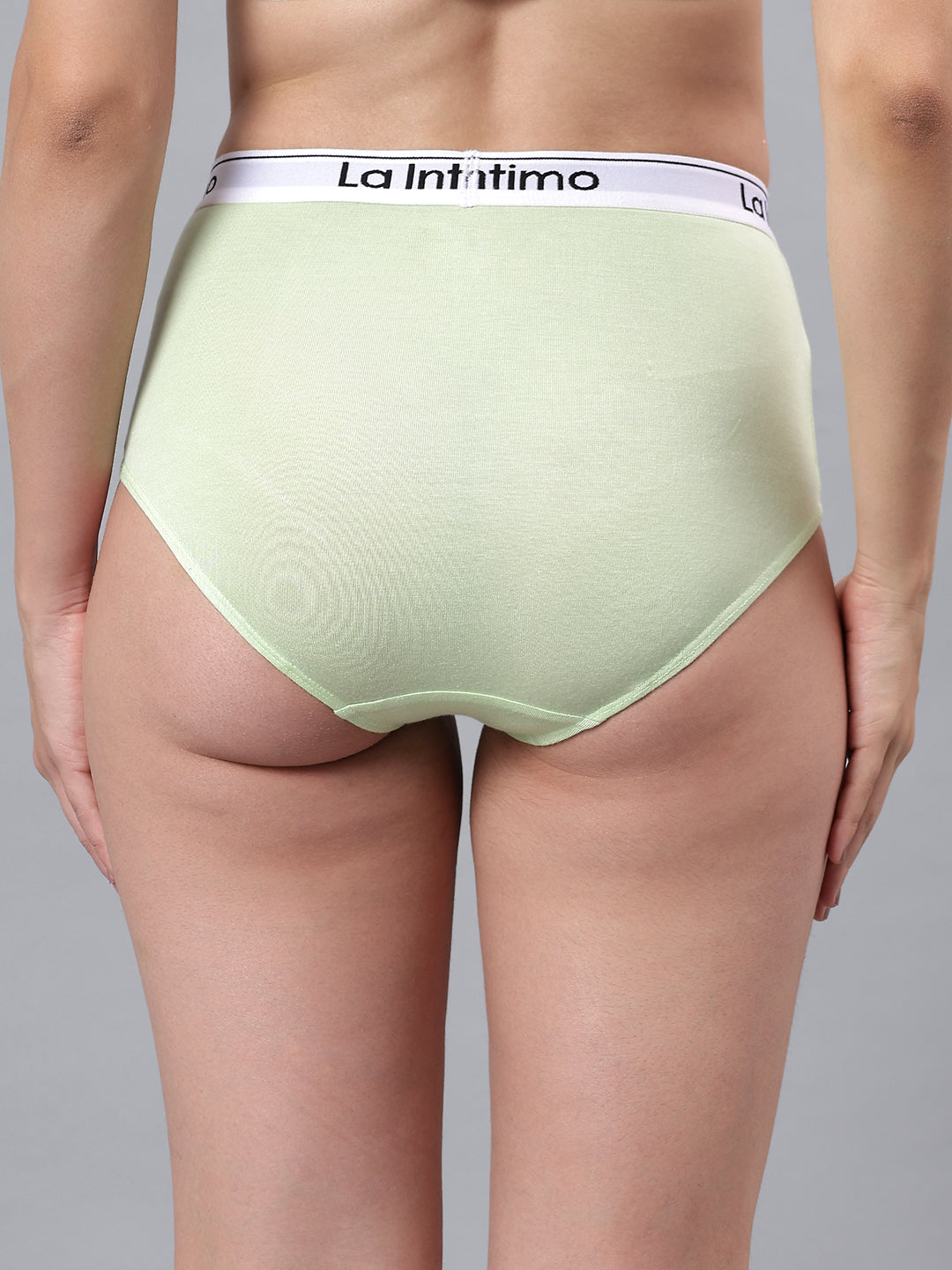 Luxury women’s full brief panty in single pack from La Intimo, designed for comfort, style, and a perfect fit.