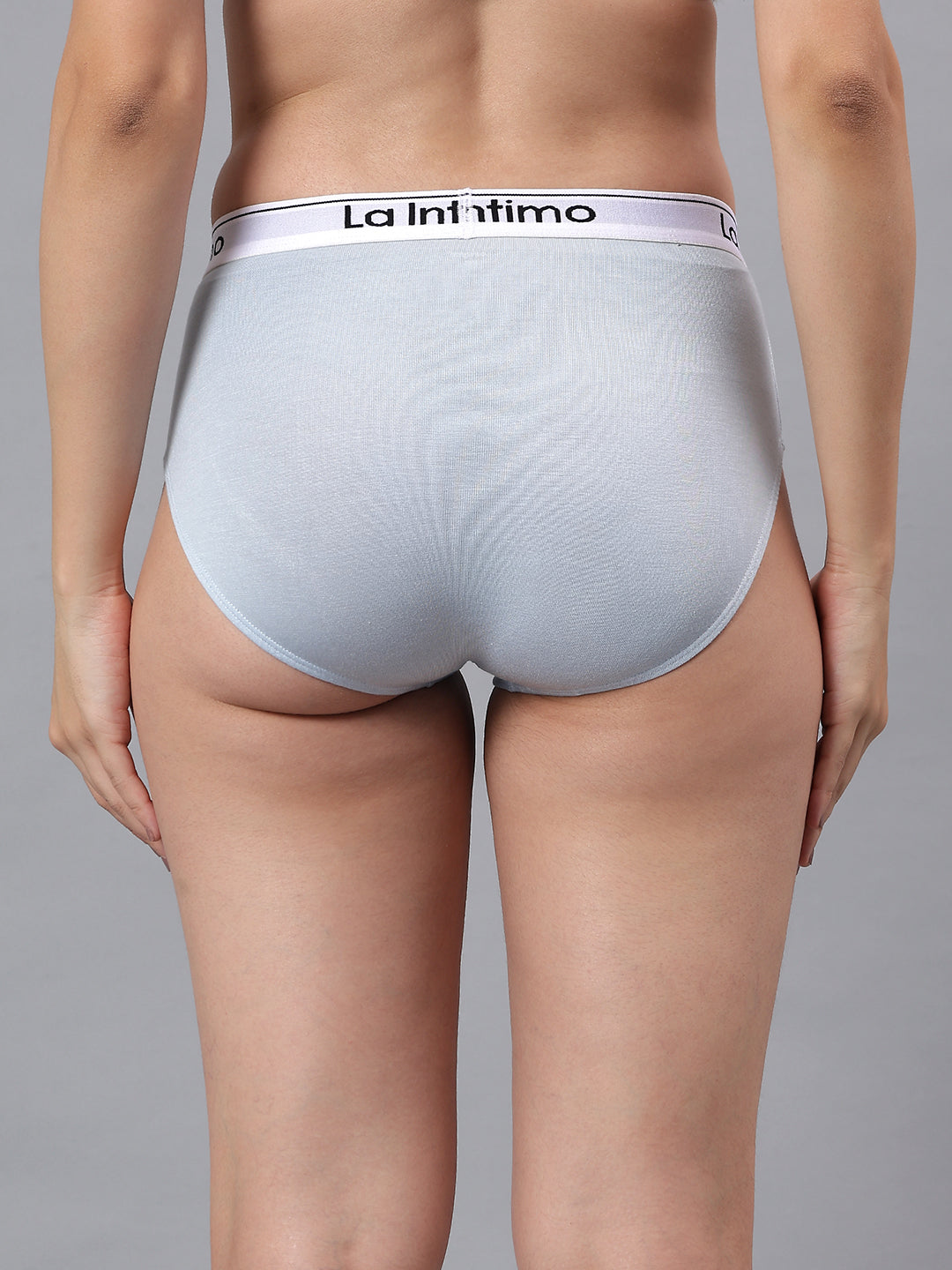 Luxury women’s hipster panty in single pack from La Intimo, designed for comfort, style, and a smooth fit.