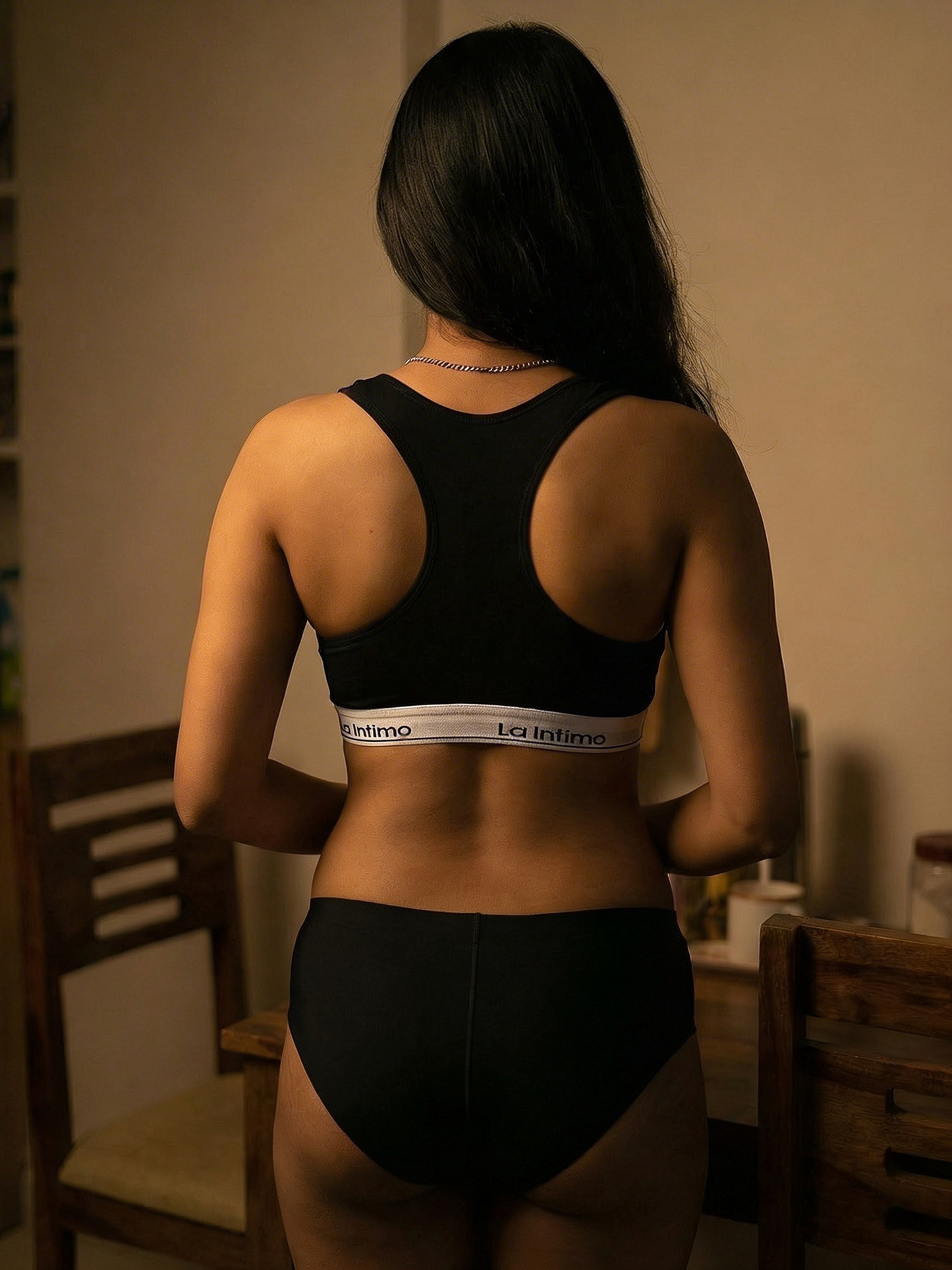 Nylon Spandex Hipster - Satiny