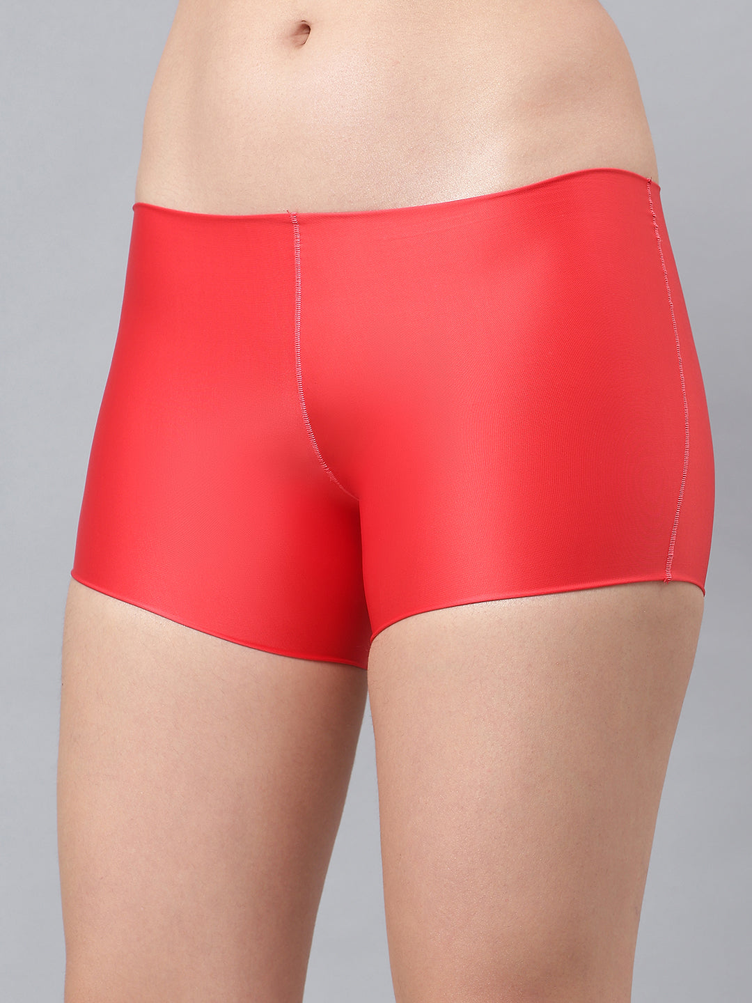 Luxury women’s semi-seamless panty and trunks in single pack from La Intimo, designed for comfort and smooth fit.