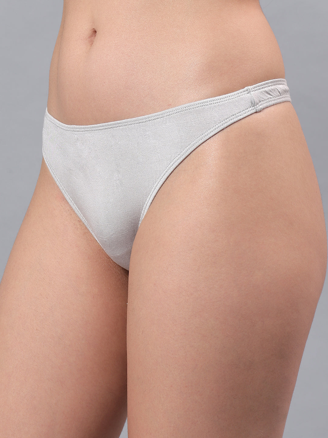 La Intimo women's luxury thong panty, soft and elegant innerwear in a single pack.