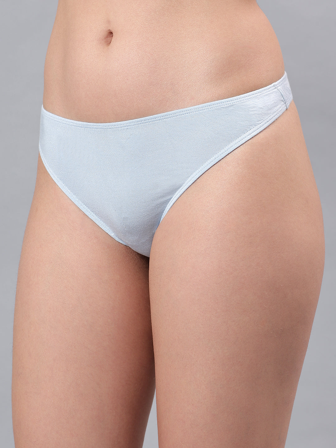 La Intimo women's luxury thong panty, soft and elegant innerwear in a single pack.