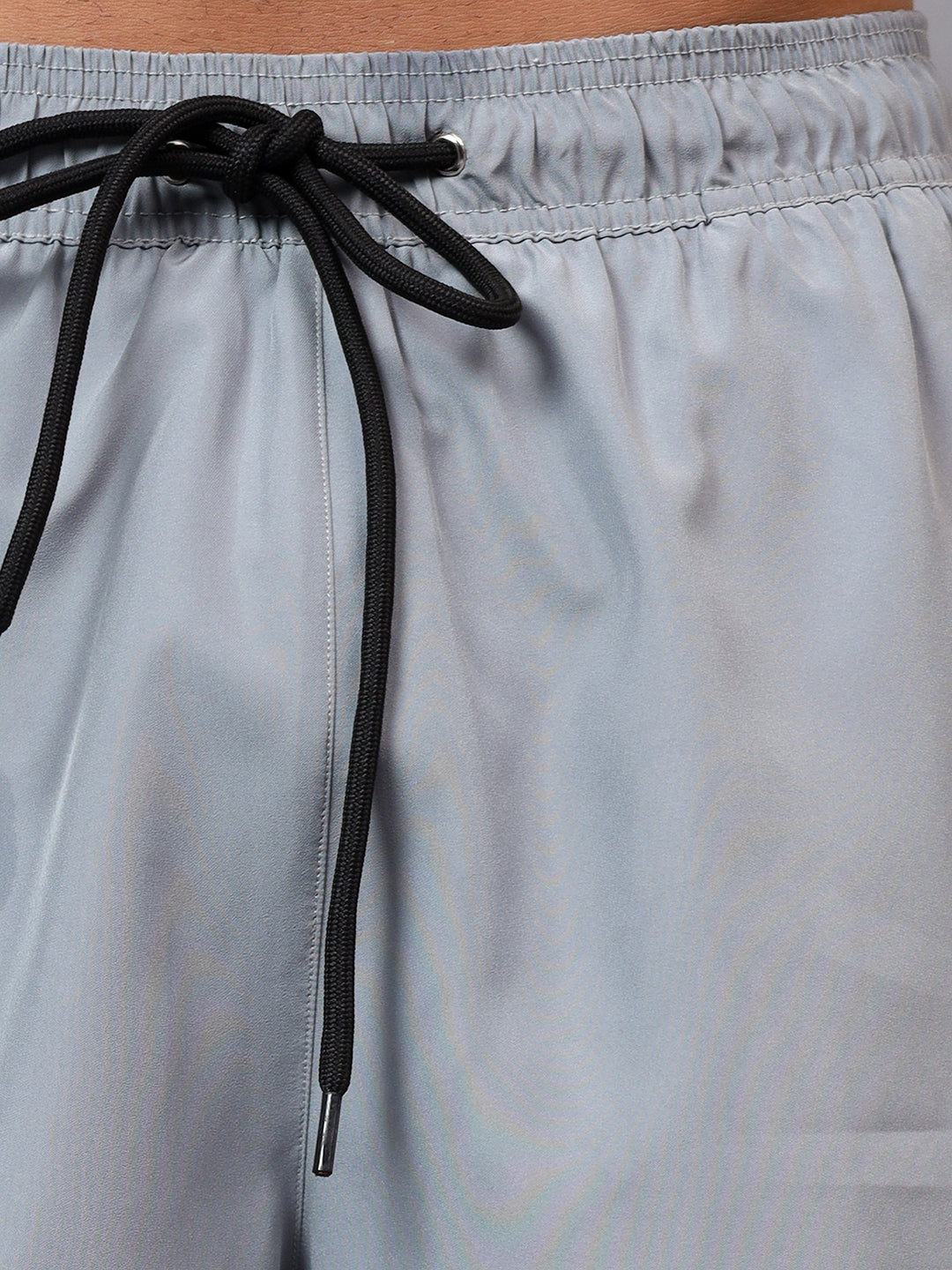 Luxury men’s swimwear – Oceanic solid Bermuda shorts from La Intimo, perfect for beach, pool, and leisure.