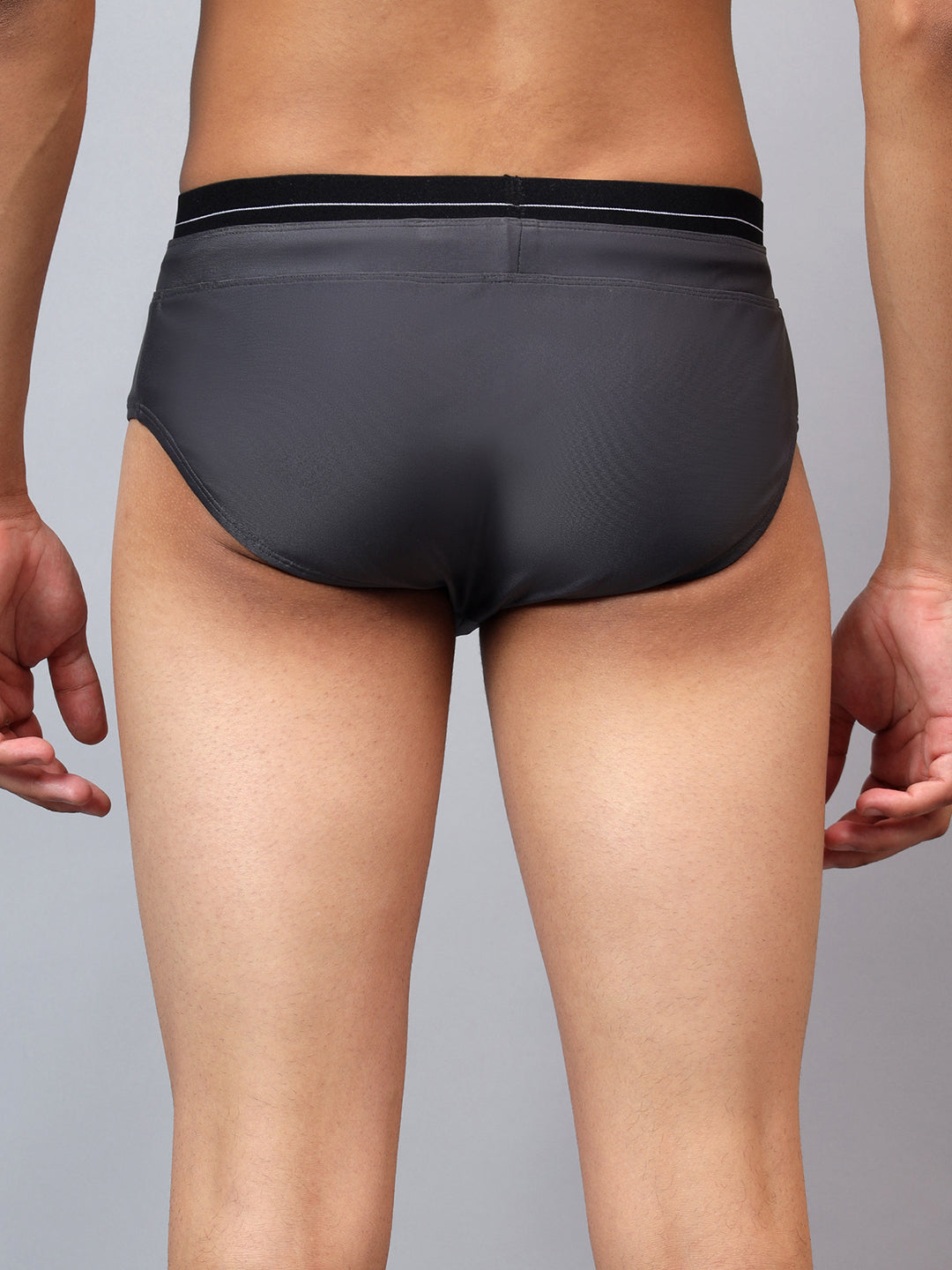 La Intimo men's luxury swim briefs from the Oceanic Solids collection in blue – Pack of 1