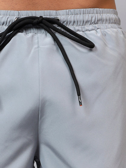 Luxury men’s swimwear – Oceanic solid boxer shorts from La Intimo, available in SinglePack for ultimate comfort and style.