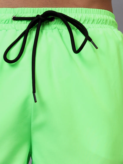 Luxury men’s swimwear – Oceanic solid boxer shorts from La Intimo, available in SinglePack for ultimate comfort and style.