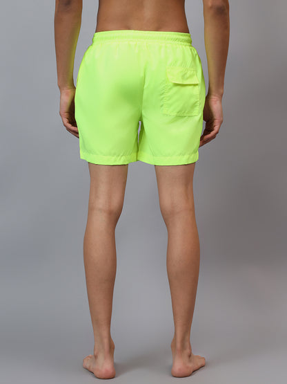 Luxury men’s swimwear – Oceanic solid boxer shorts from La Intimo, available in SinglePack for ultimate comfort and style.