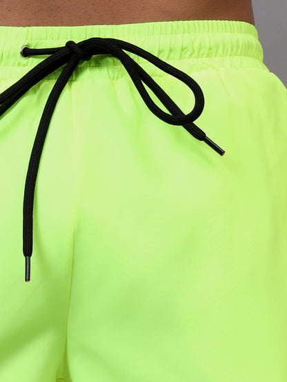 Luxury men’s swimwear – Oceanic solid boxer shorts from La Intimo, available in SinglePack for ultimate comfort and style.