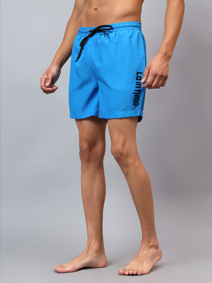 Luxury men’s swimwear – Oceanic solid boxer shorts from La Intimo, available in SinglePack for ultimate comfort and style.