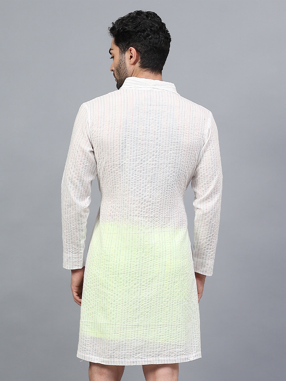 La Intimo men’s long shrug from Oceanic Solids collection – Lightweight beach cover-up, Pack of 1