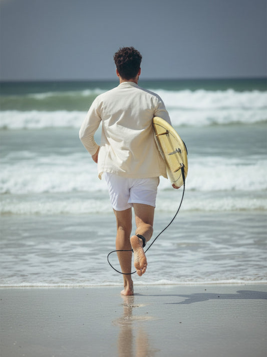 Classy Swim CoverUp - Thigh Length