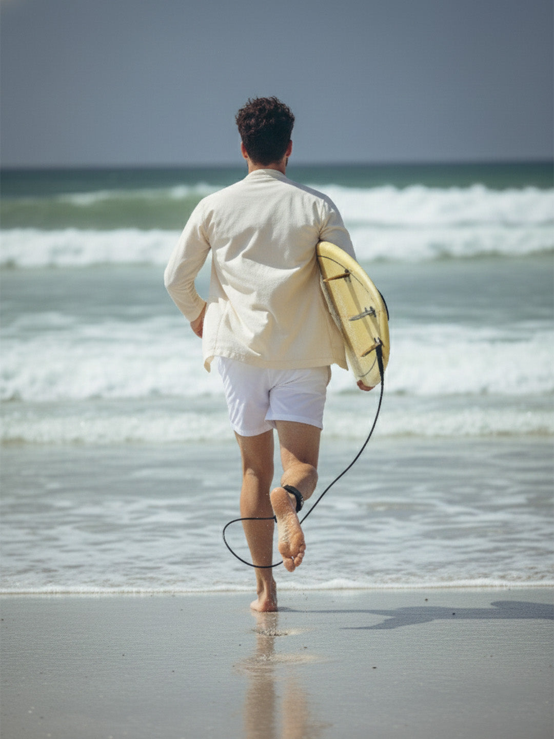 Classy Swim CoverUp - Thigh Length