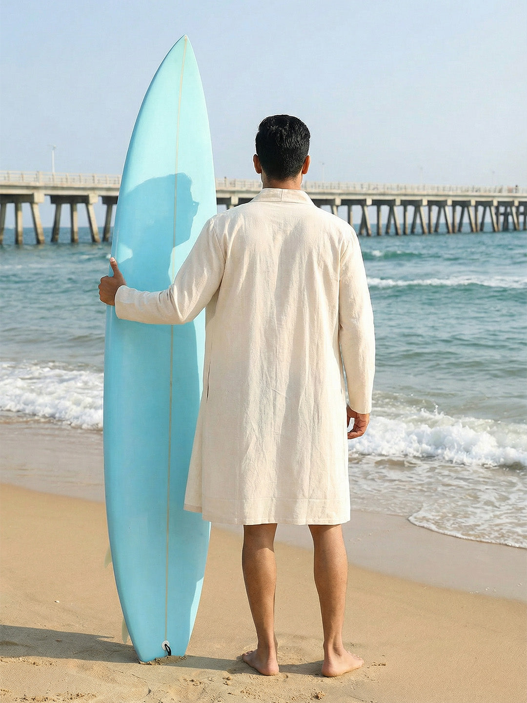 Classy Swim CoverUp - Knee Length