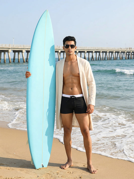 Classy Swim CoverUp - Knee Length