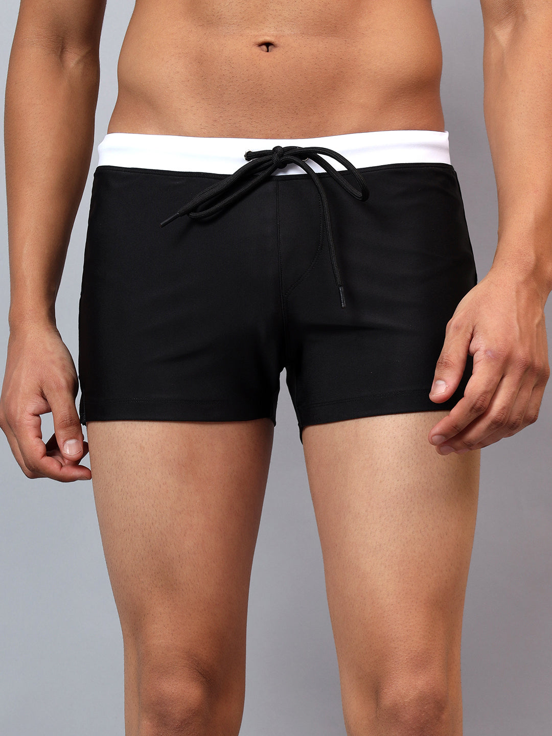 La Intimo men's luxury swim trunks from the Oceanic Solids collection – Pack of 1
