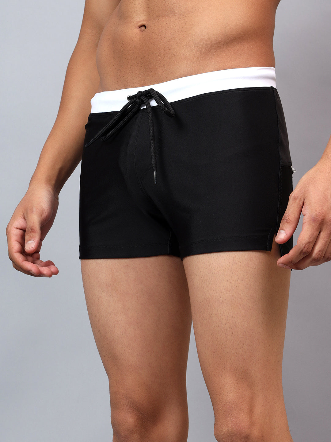 La Intimo men's luxury swim trunks from the Oceanic Solids collection – Pack of 1