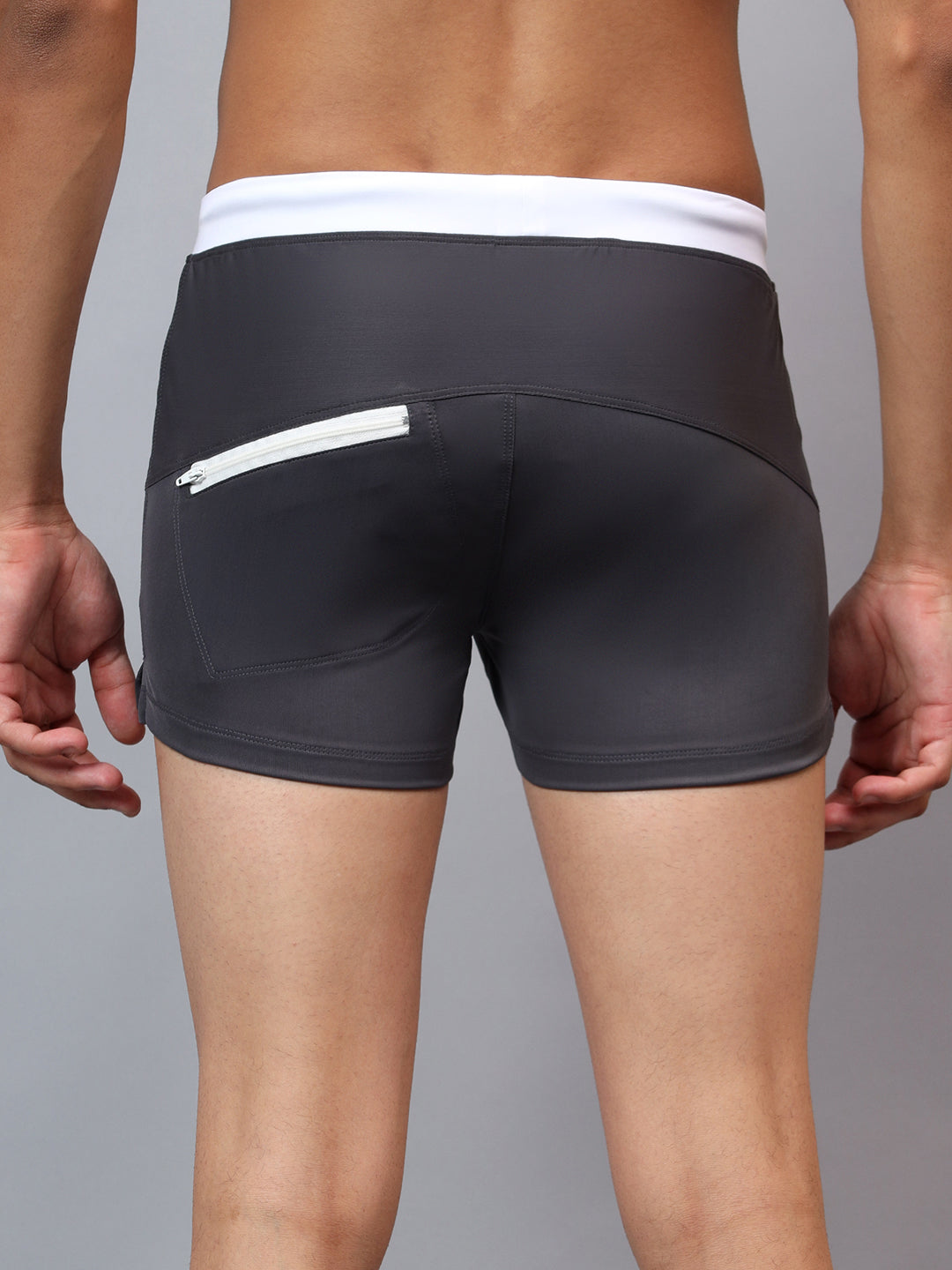 La Intimo men's luxury swim trunks from the Oceanic Solids collection – Pack of 1