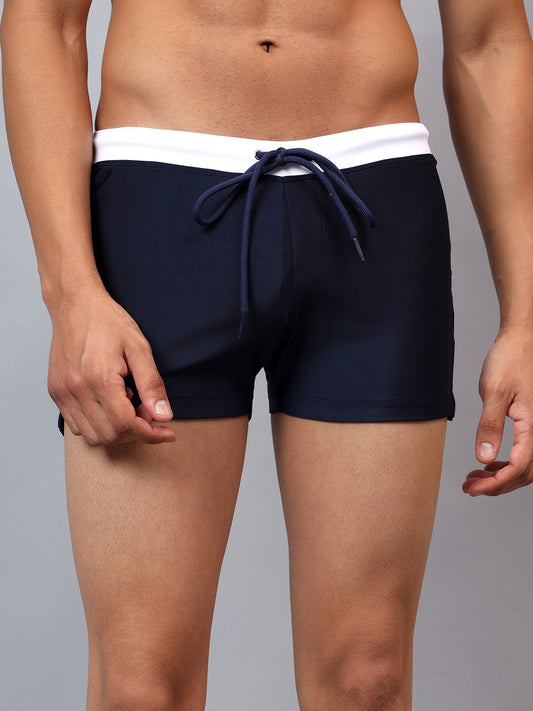 La Intimo men's luxury swim trunks from the Oceanic Solids collection – Pack of 1