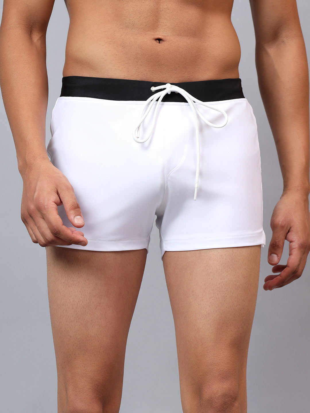 La Intimo men's luxury swim trunks from the Oceanic Solids collection – Pack of 1