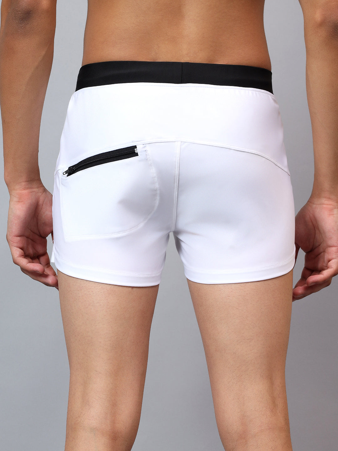 La Intimo men's luxury swim trunks from the Oceanic Solids collection – Pack of 1