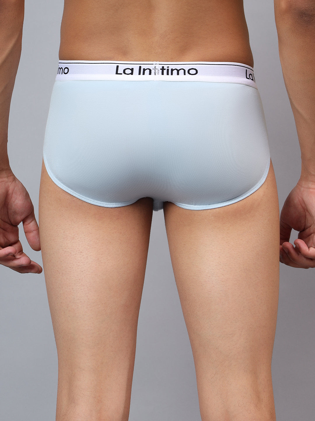 Luxury men's briefs by La Intimo in a single pack, offering premium comfort and style.