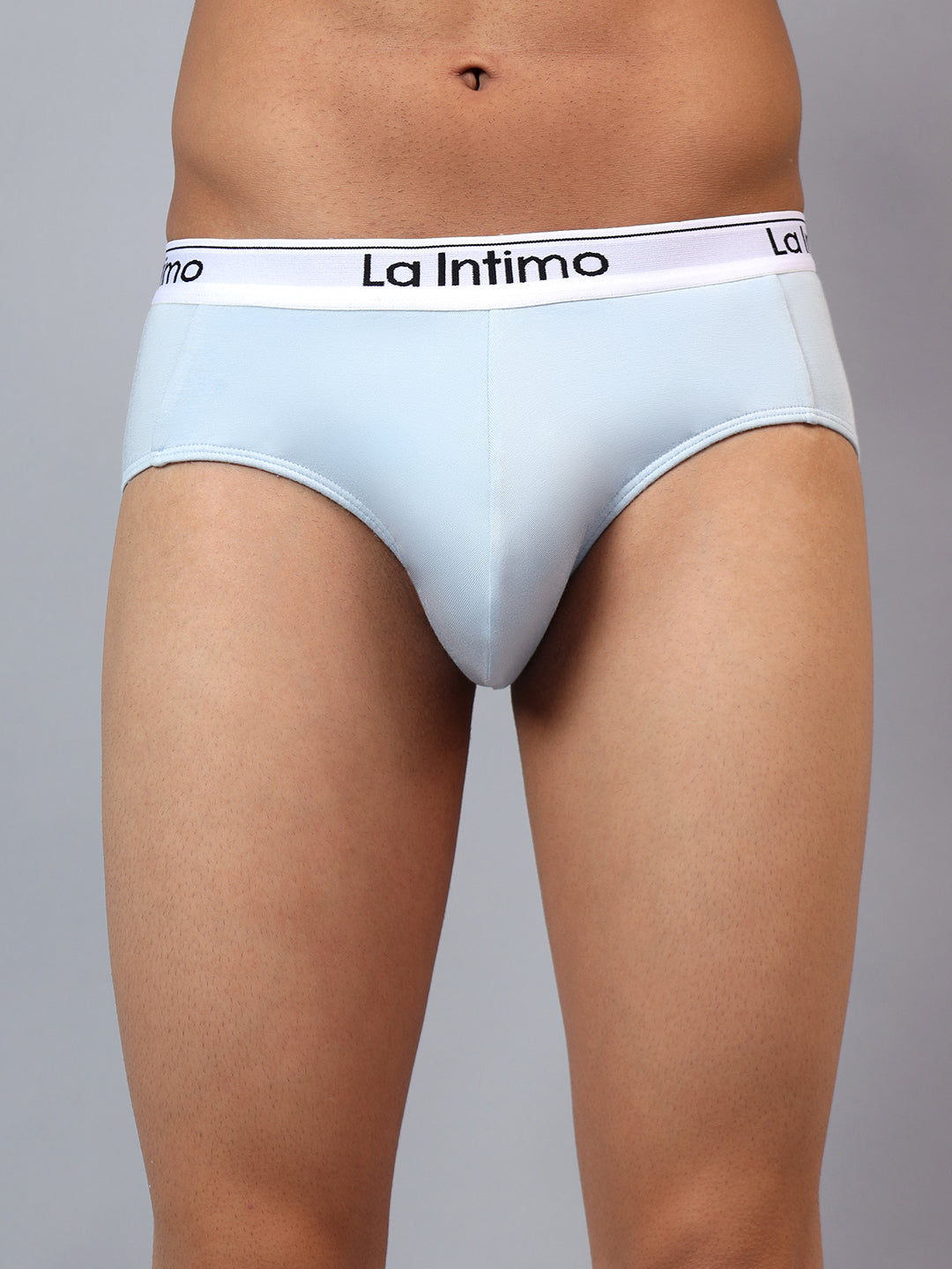 Luxury men's briefs by La Intimo in a single pack, offering premium comfort and style.