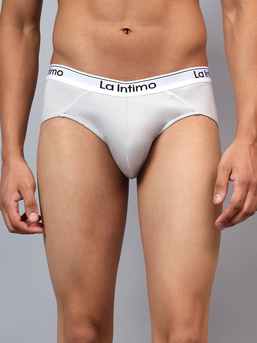 Luxury men's briefs by La Intimo, available in single pack, offering comfort and elegance.