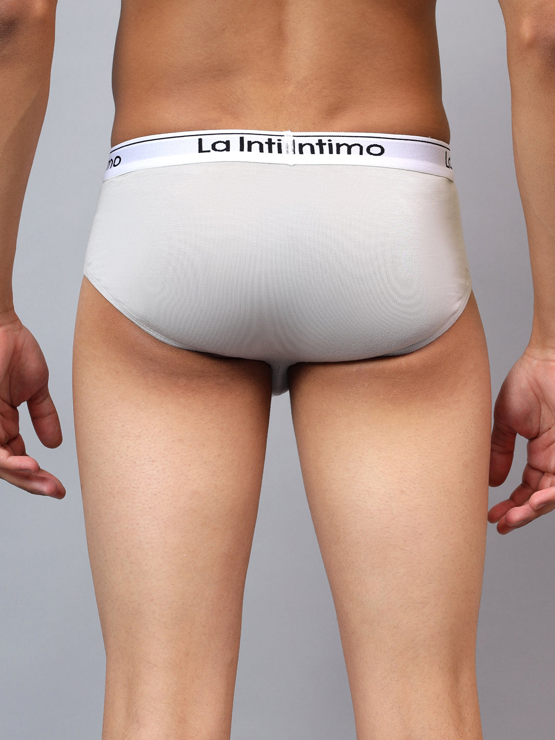 Luxury men's briefs by La Intimo, available in single pack, offering comfort and elegance.