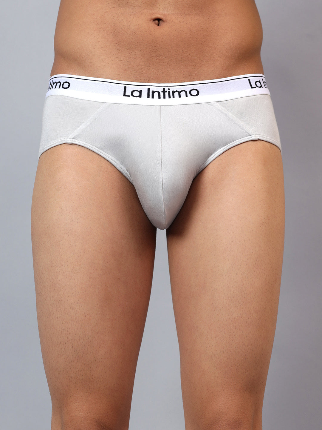 Luxury men's briefs by La Intimo, available in single pack, offering comfort and elegance.