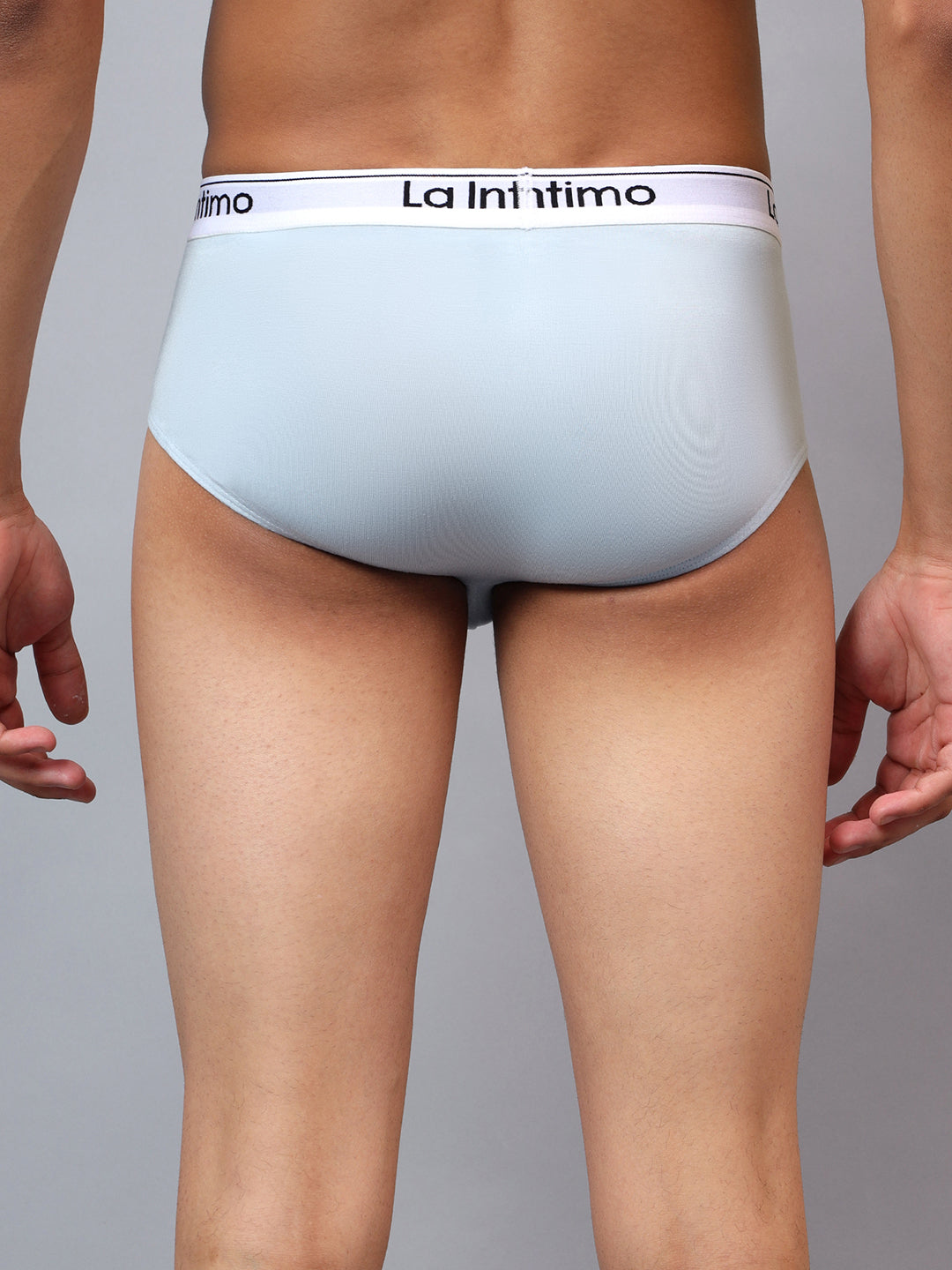 Luxury men's briefs by La Intimo, available in single pack, offering comfort and elegance.