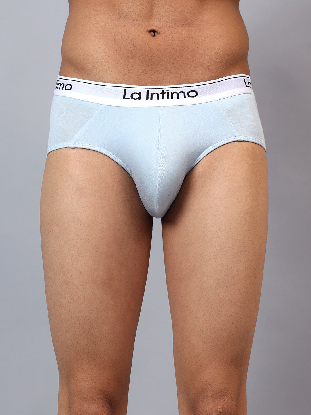 Luxury men's briefs by La Intimo, available in single pack, offering comfort and elegance.