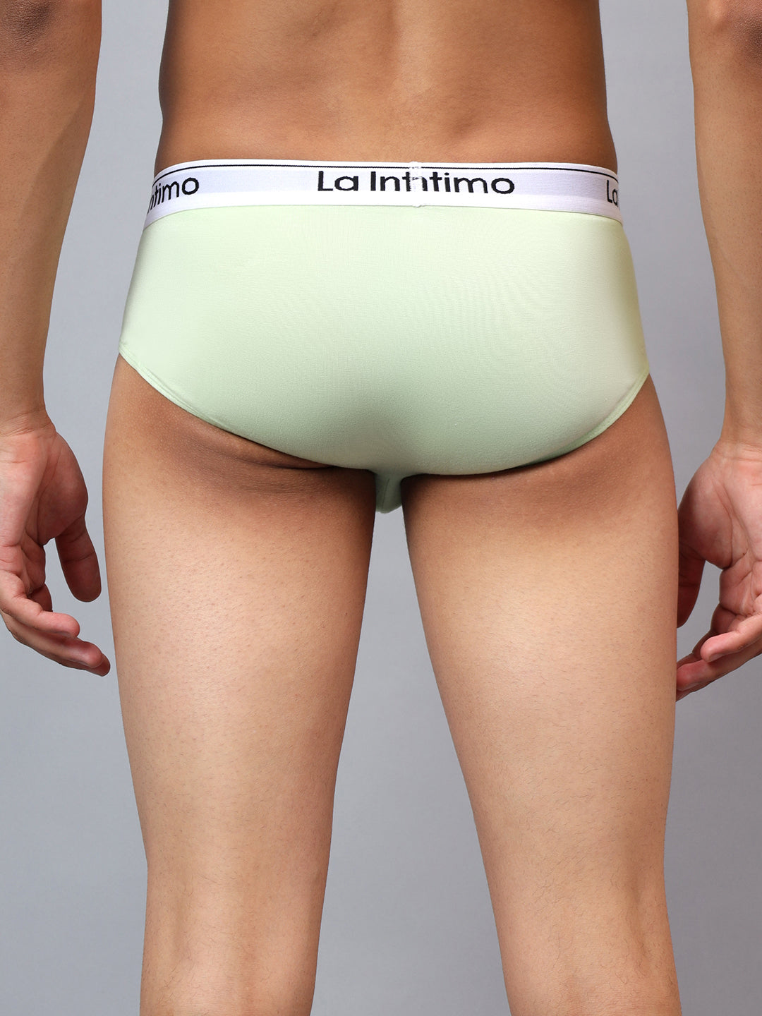 Luxury men's briefs by La Intimo, available in single pack, offering comfort and elegance.