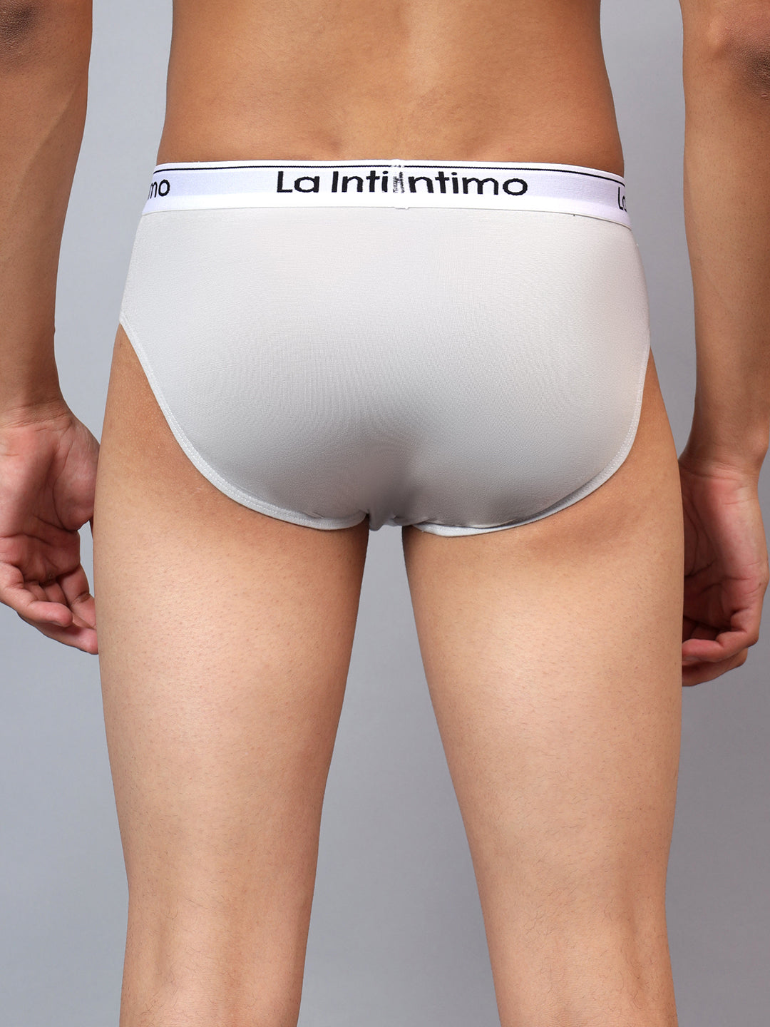 Luxury men's briefs by La Intimo in single pack, designed for comfort and style.