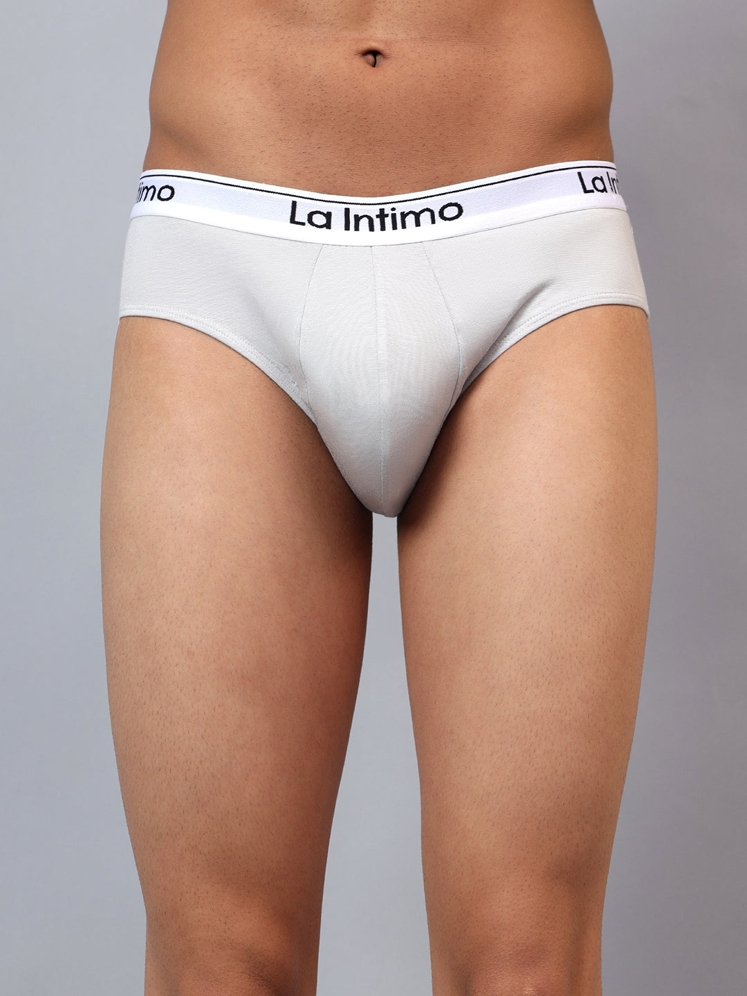 Luxury men's briefs by La Intimo in single pack, designed for comfort and style.