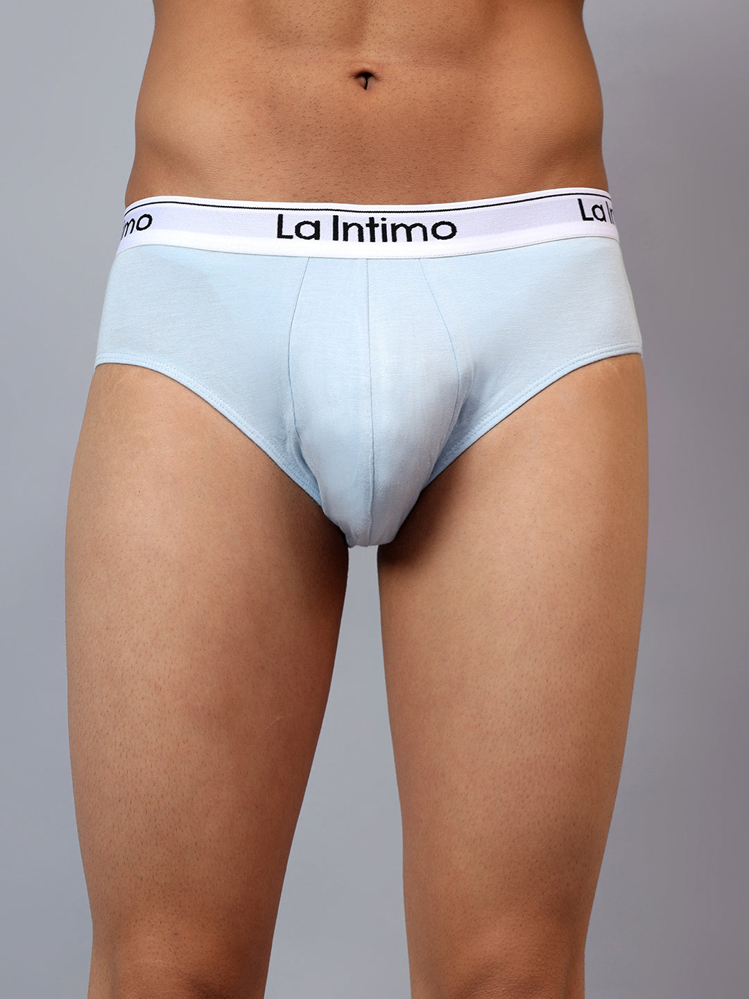 Luxury men's briefs by La Intimo in single pack, designed for comfort and style.