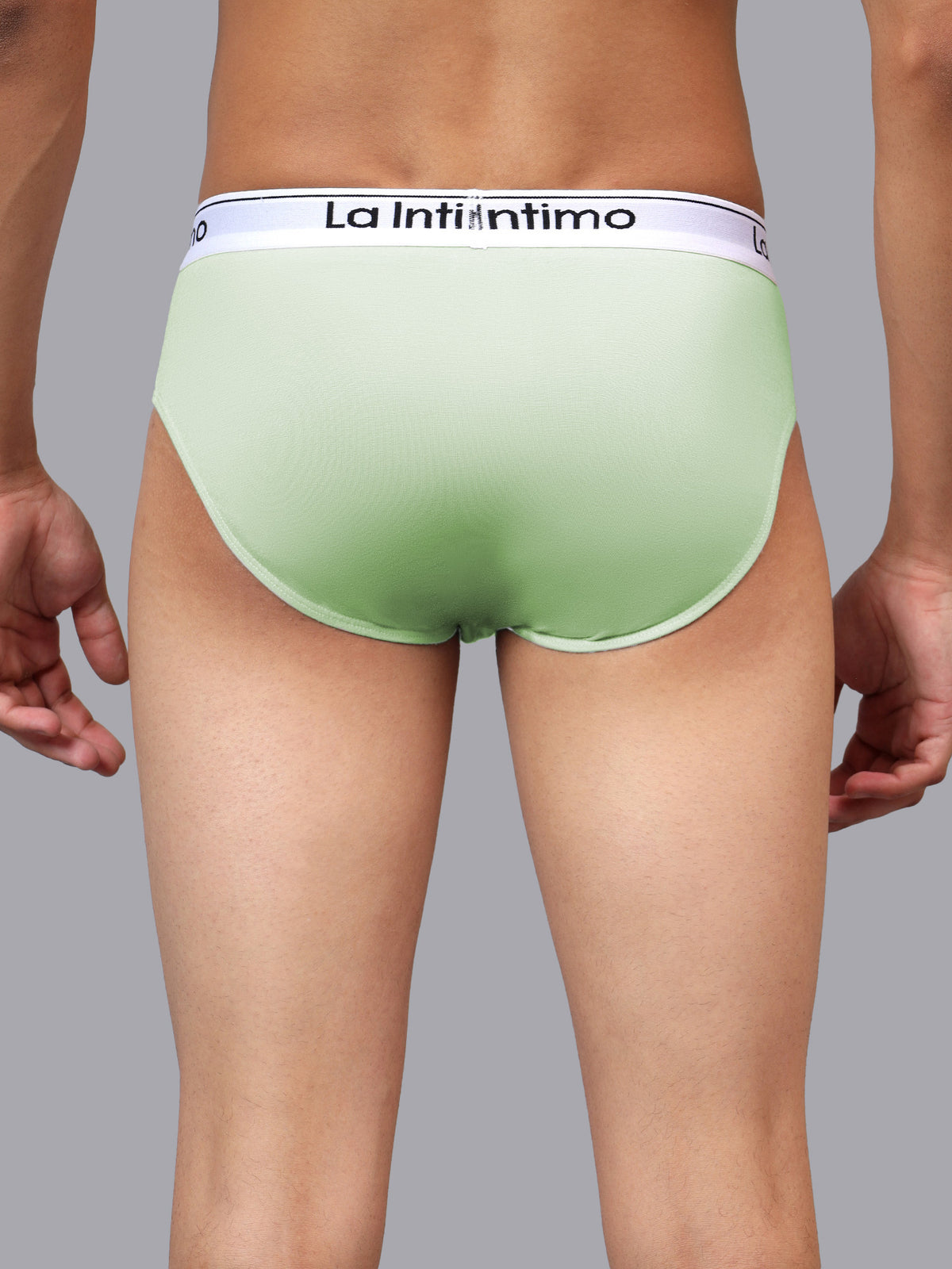 Luxury men's briefs by La Intimo in single pack, designed for comfort and style.