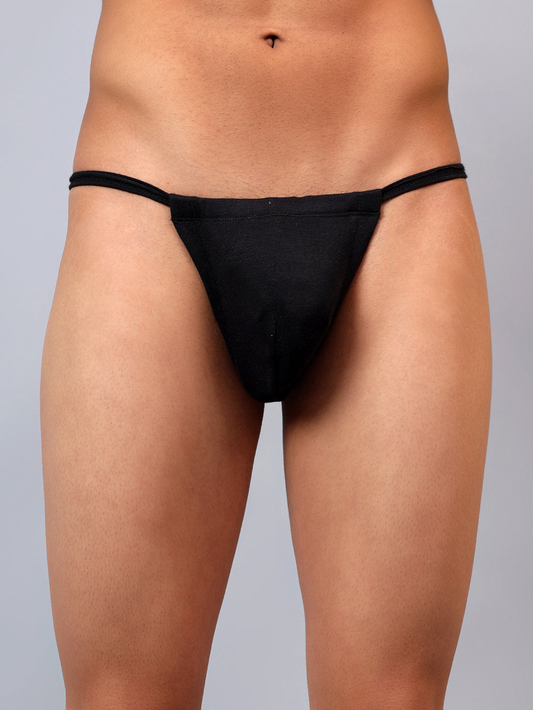 Luxury men's G-String innerwear by La Intimo in single pack, designed for comfort and style.