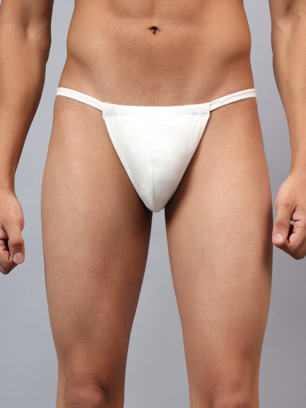 Luxury men's G-String innerwear by La Intimo in single pack, designed for comfort and style.