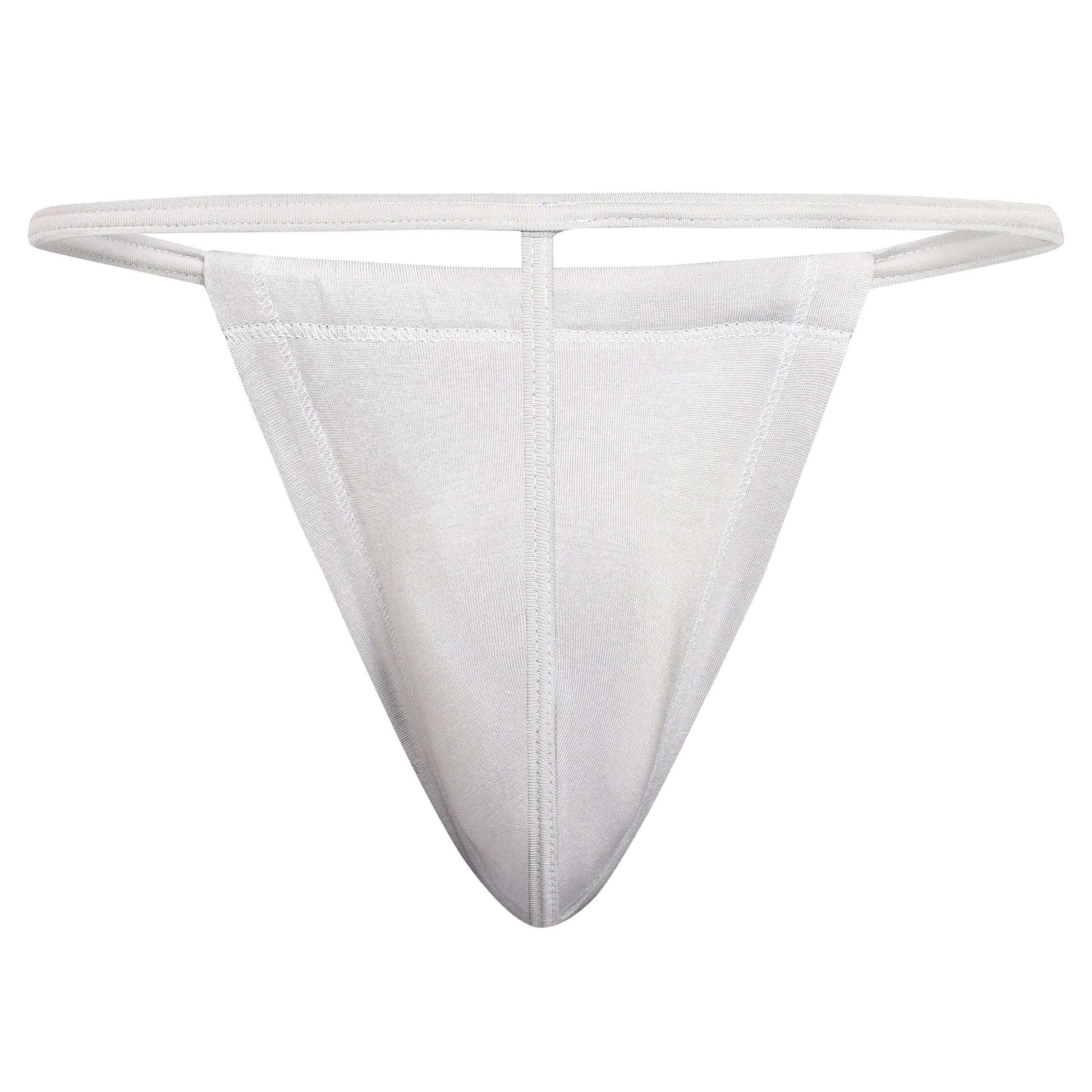 Luxury men's G-String innerwear by La Intimo in single pack, designed for comfort and style.