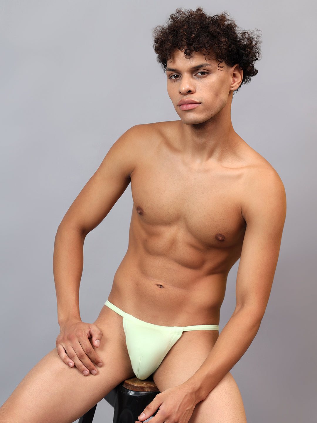 Luxury men's G-String innerwear by La Intimo in single pack, designed for comfort and style.