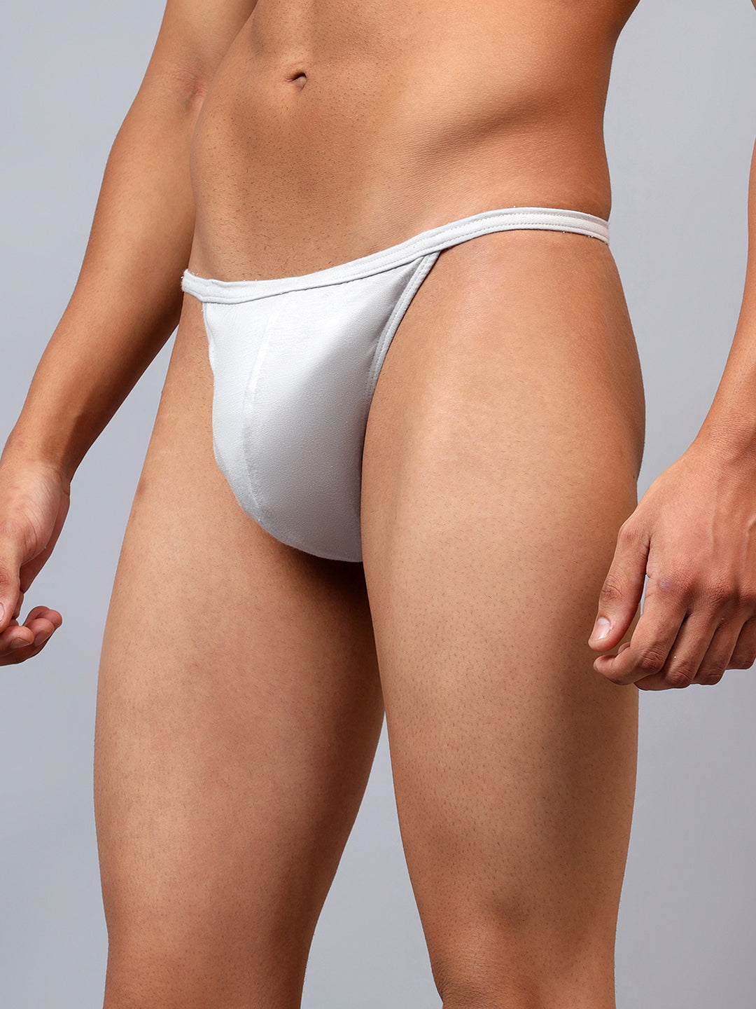 La Intimo men's luxury G-string, available in single packs for a comfortable, sleek, and stylish fit.