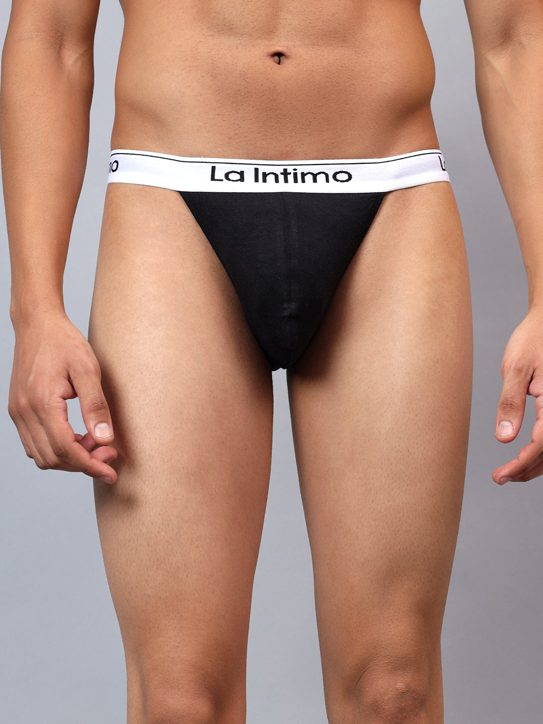 La Intimo men's luxury briefs, available in single packs for a smooth, comfortable fit and stylish design.