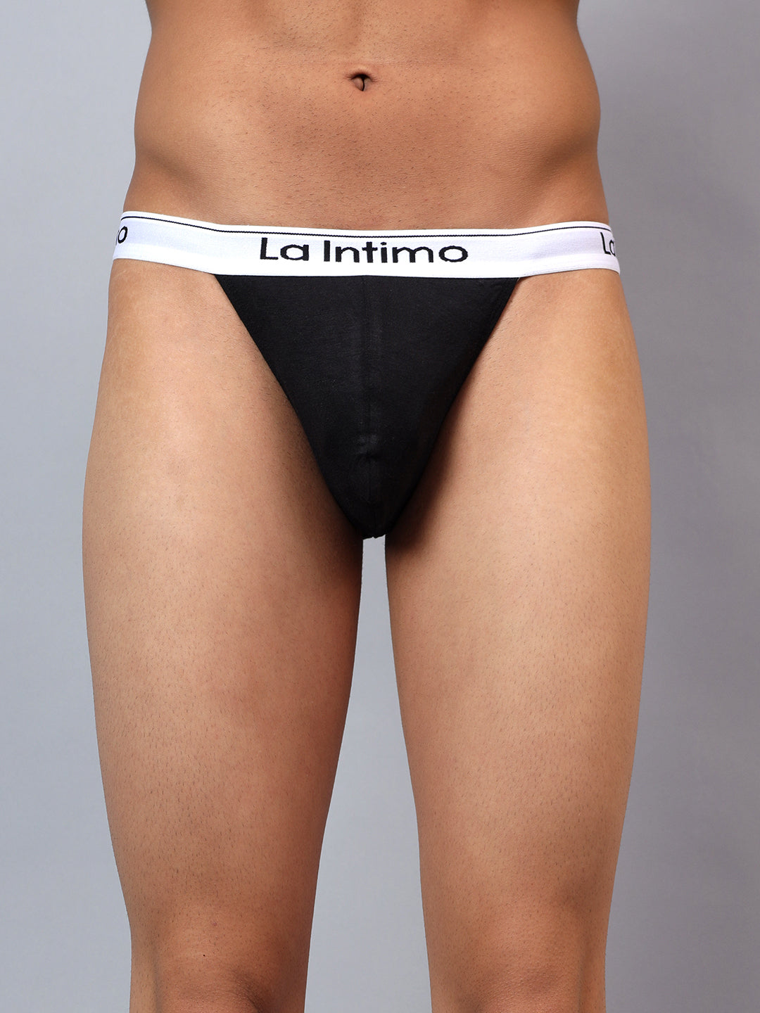 La Intimo men's luxury briefs, available in single packs for a smooth, comfortable fit and stylish design.