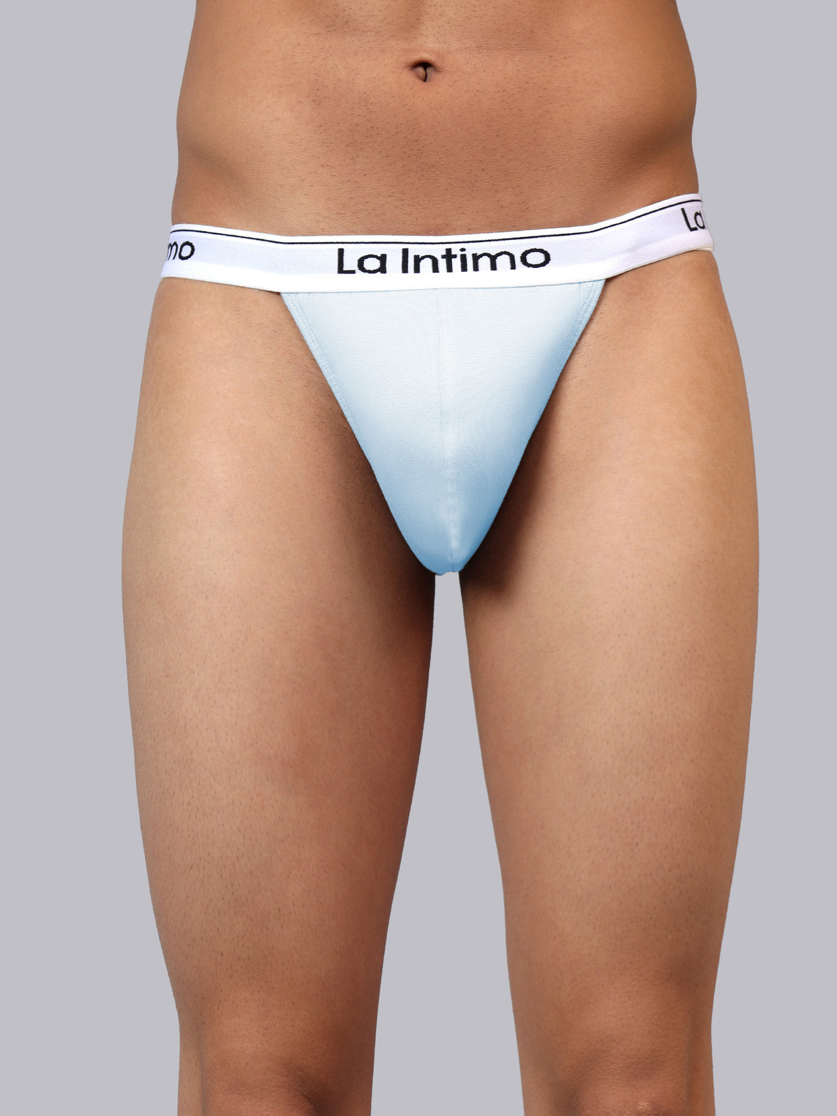 La Intimo men's luxury briefs, available in single packs for a smooth, comfortable fit and stylish design.