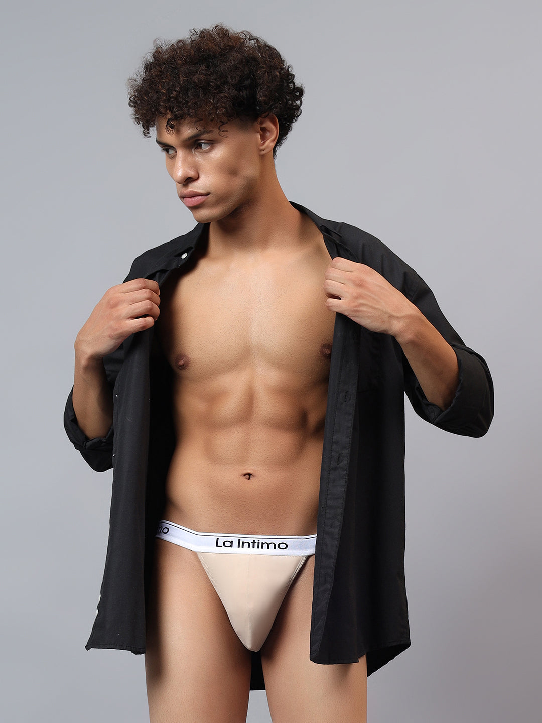 La Intimo men's luxury briefs, available in single packs for ultimate comfort and a sleek, stylish fit.