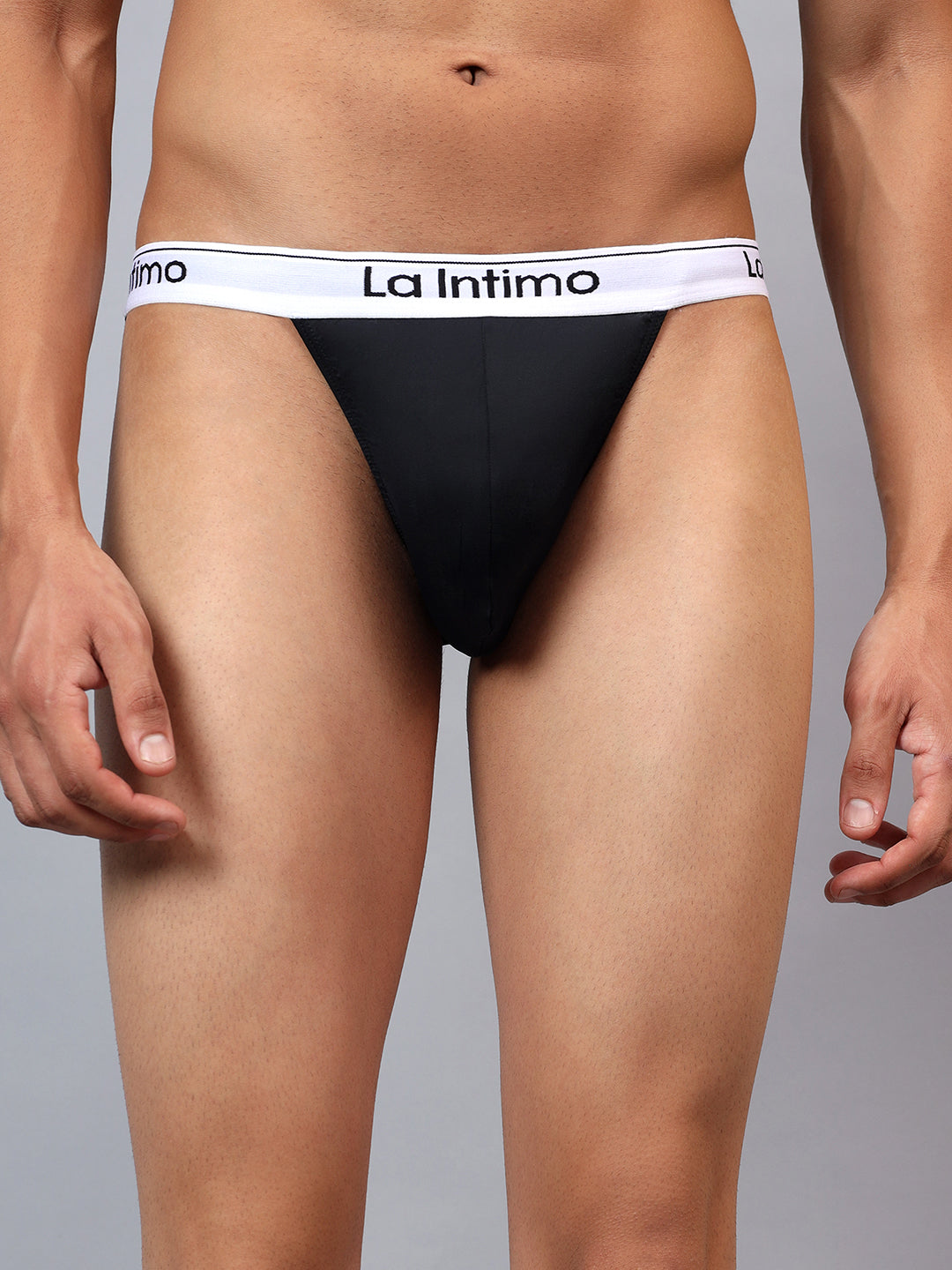 La Intimo men's luxury briefs, available in single packs for ultimate comfort and a sleek, stylish fit.