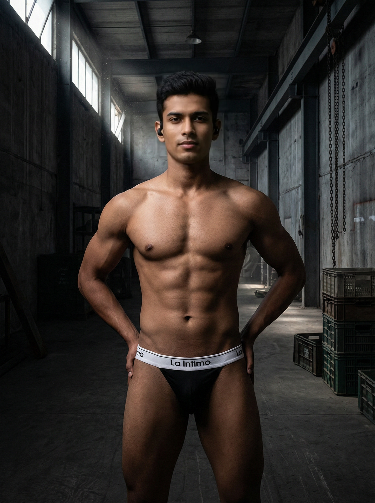 Nylon Spandex Max Soft Brief - Go Soft