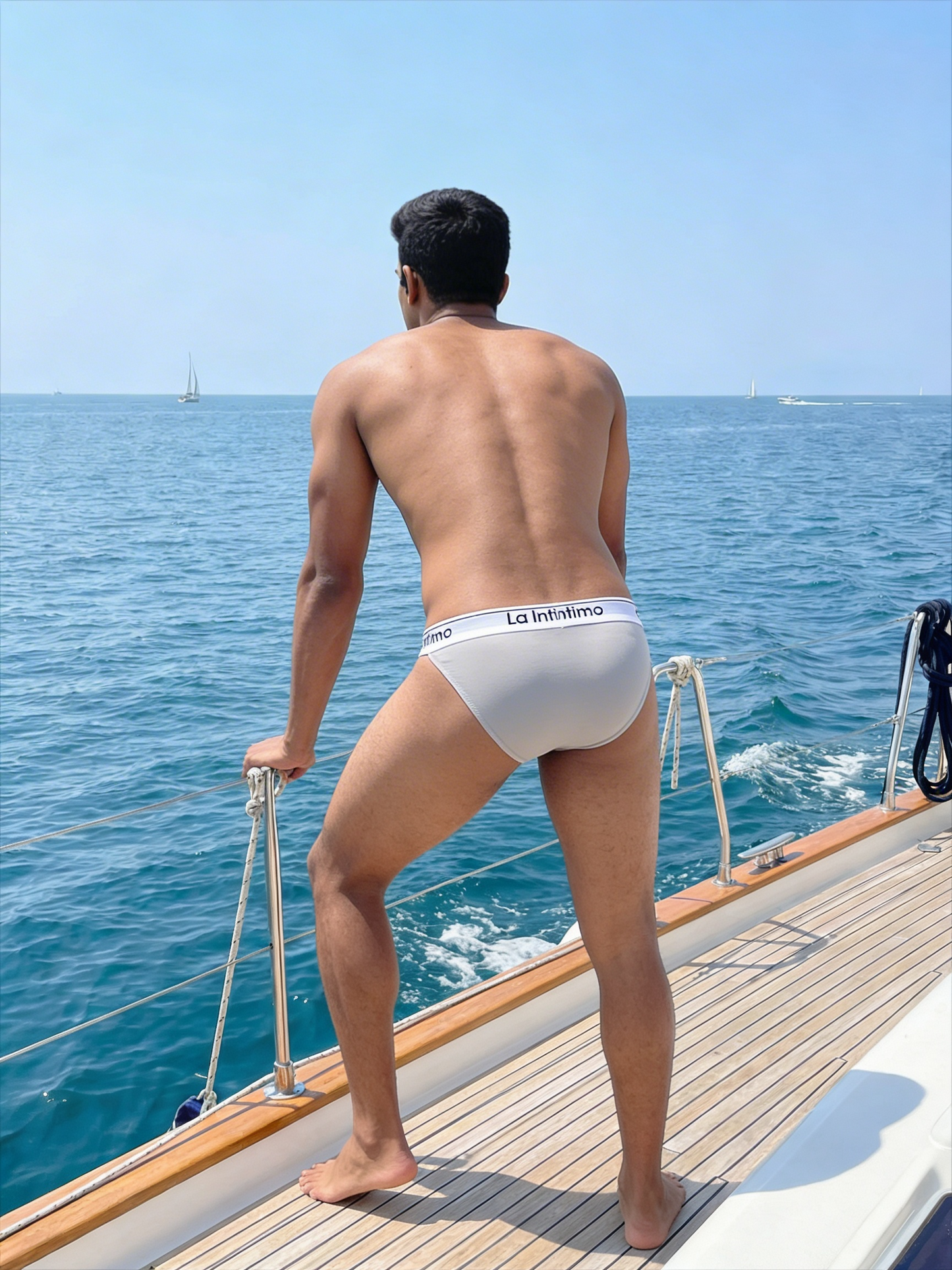 Nylon Spandex Max Soft Brief - Go Soft