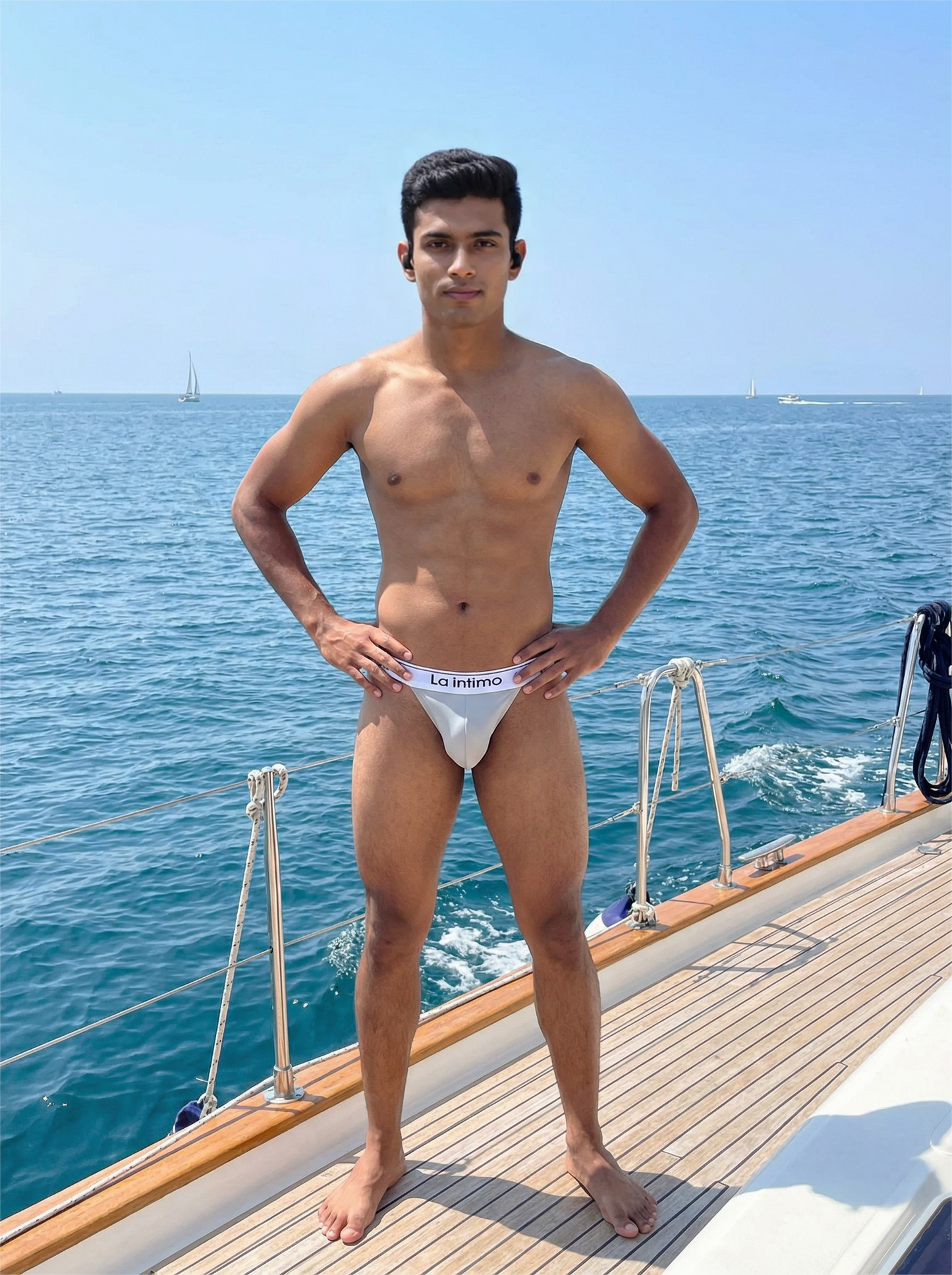 Nylon Spandex Max Soft Brief - Go Soft